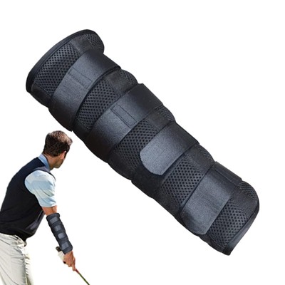 Golf Elbow Brace Guide Swing Tempo Trainer Aid-Stop Bending Your Swing Arm