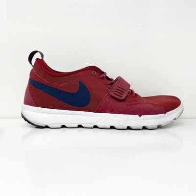 Nike Mens Trainerendor 616575-641 Red Running Shoes Sneakers Size 10