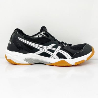 Женские кроссовки Asics Gel Rocket 10 1072A056 Черные повседневные кроссовки Размер 6.5