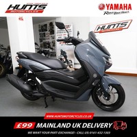 2025 '25 Yamaha NMAX 125 Scooter. ONLY 96 MILES. Warranty. Learner Legal. £3,195