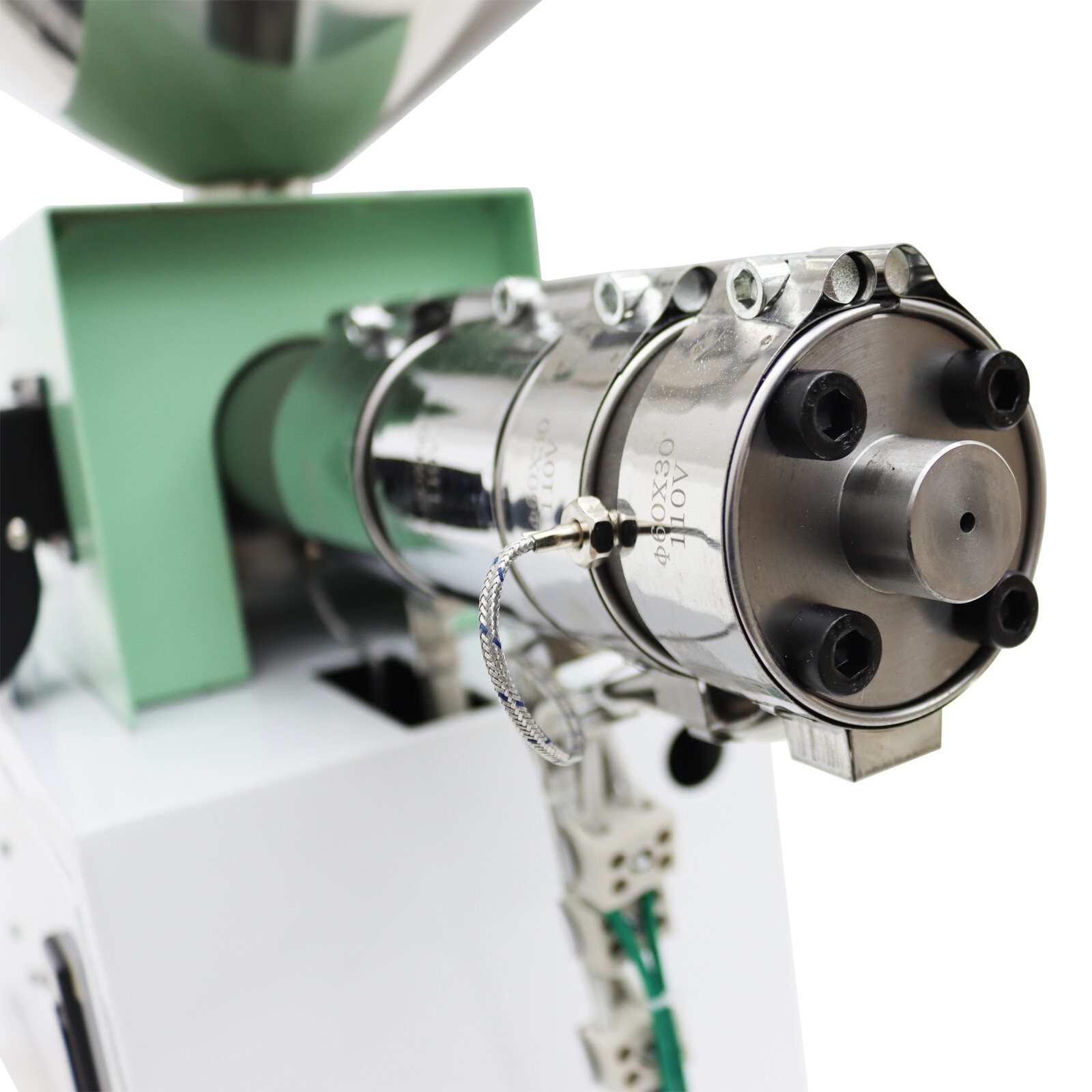 0.1-2kg/h Plastic Desktop Injection Molding Machine Single Screw Extruder 110V