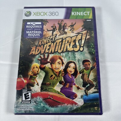 Xbox 360 - Kinect Adventures (Microsoft Xbox 360, 2010) - NEW & SEALED