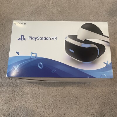Sony Playstation VR Virtual Reality VR Headset White