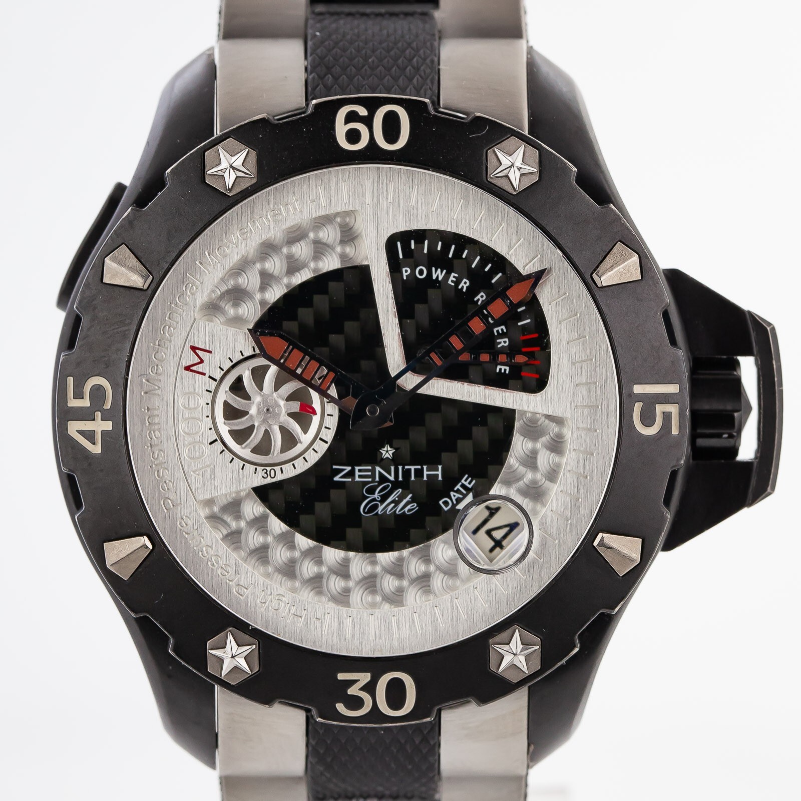 【超目玉枠】 Zenith Chronograph Men's, 96.0515.685, Ref Xtreme, Defy その他