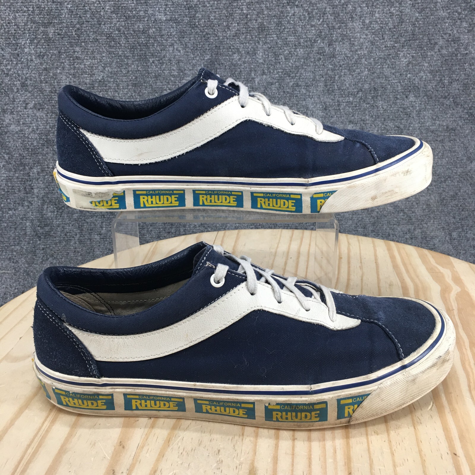 未使用 VANS × RHUDE ルード BOLD NI ボールド ニー ブルー 国内10月26日発売予定】ルード × バンズ ボールド ニー 全3色