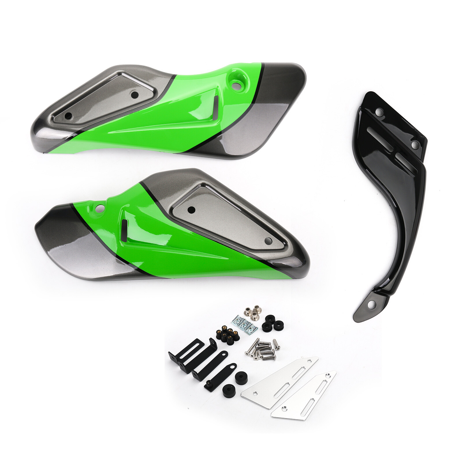 Engine Panel Belly Pan Lower Cowling Cover Fairing for KAWASAKI Z900RS 2018+ GRN