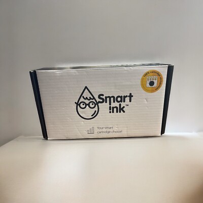 Smart Ink Cartridge Replacement for HP 564 XL - Pack of 10 EXP 10/25 Some Opened