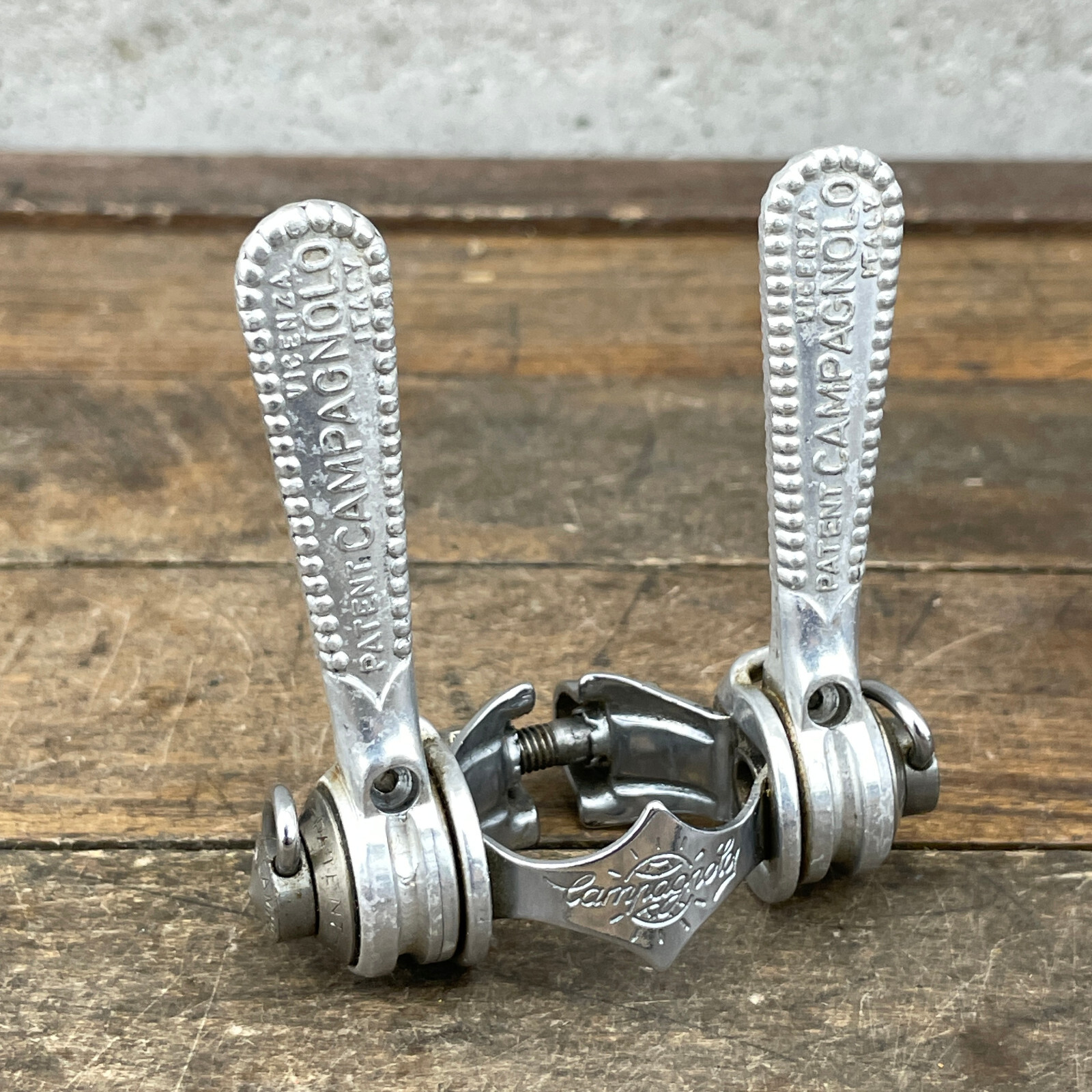 すごく希少！　Campagnoloのシフター　ビンテージ すごく希少！ Campagnoloのシフター ビンテージ