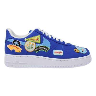 

Мужские кроссовки Nike Air Force 1 07 PRM Racer Blue/University Blue (DX2304 400)