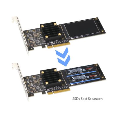 Sonnet M.2 2x4 Low-Profile PCIe Card