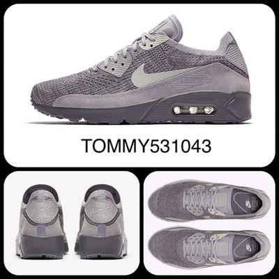 Details about Nike Air max 90 Ultra 2.0 flyknit shoes size 13 Atmosphere Grey 875943 007 Details about Nike Air max 90 Ultra 2.0 flyknit shoes size 13 Atmosphere Grey 875943 007
