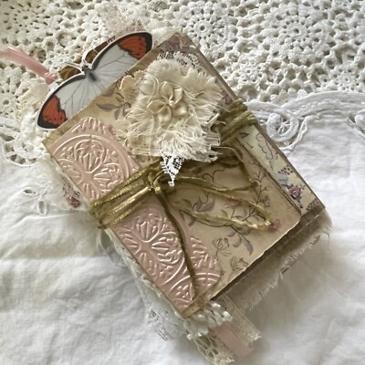 Junk Journal Booklets 3 Pocket Journals Ephemera Collage Journaling Self Help