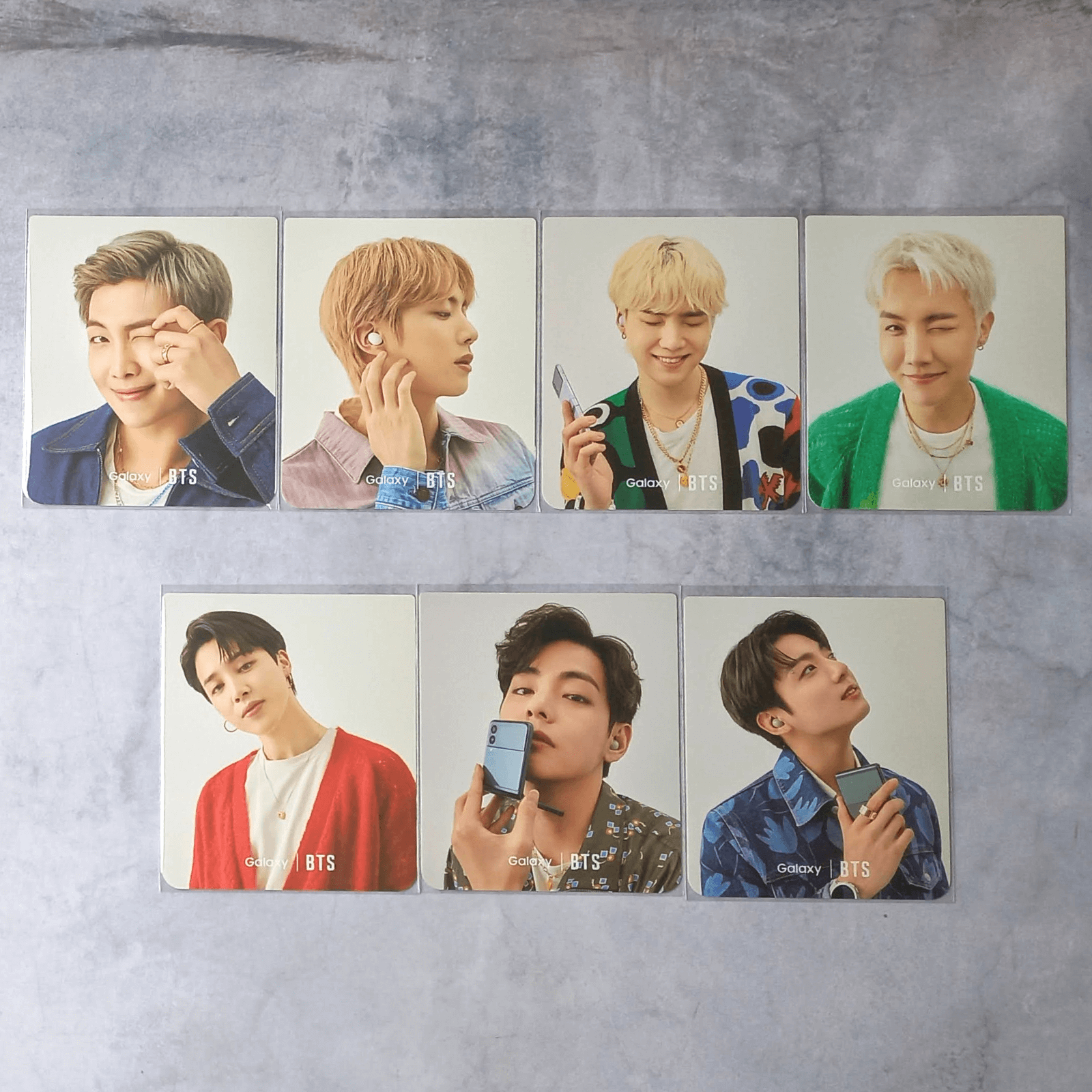 BTS GALAXY　トレカセット BTS 防弾少年団 Galaxy BTS X SAMSUNGトレカ 8枚セット - メルカリ