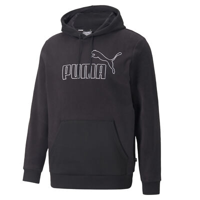 

Мужская флисовая худи PUMA Essentials