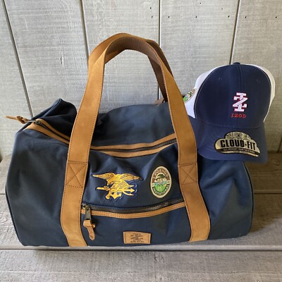 Legends Invitational Pebble Beach 25th Anniversary Duffle Bag & Hat