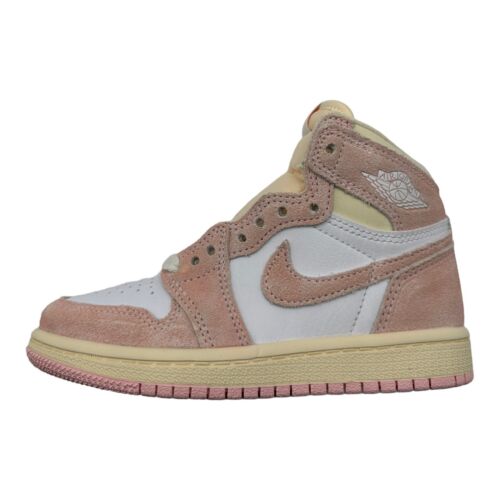 【在庫一掃】 OG High Retro 1 Jordan Air Nike Washed 10.5C Size PS Pink 靴