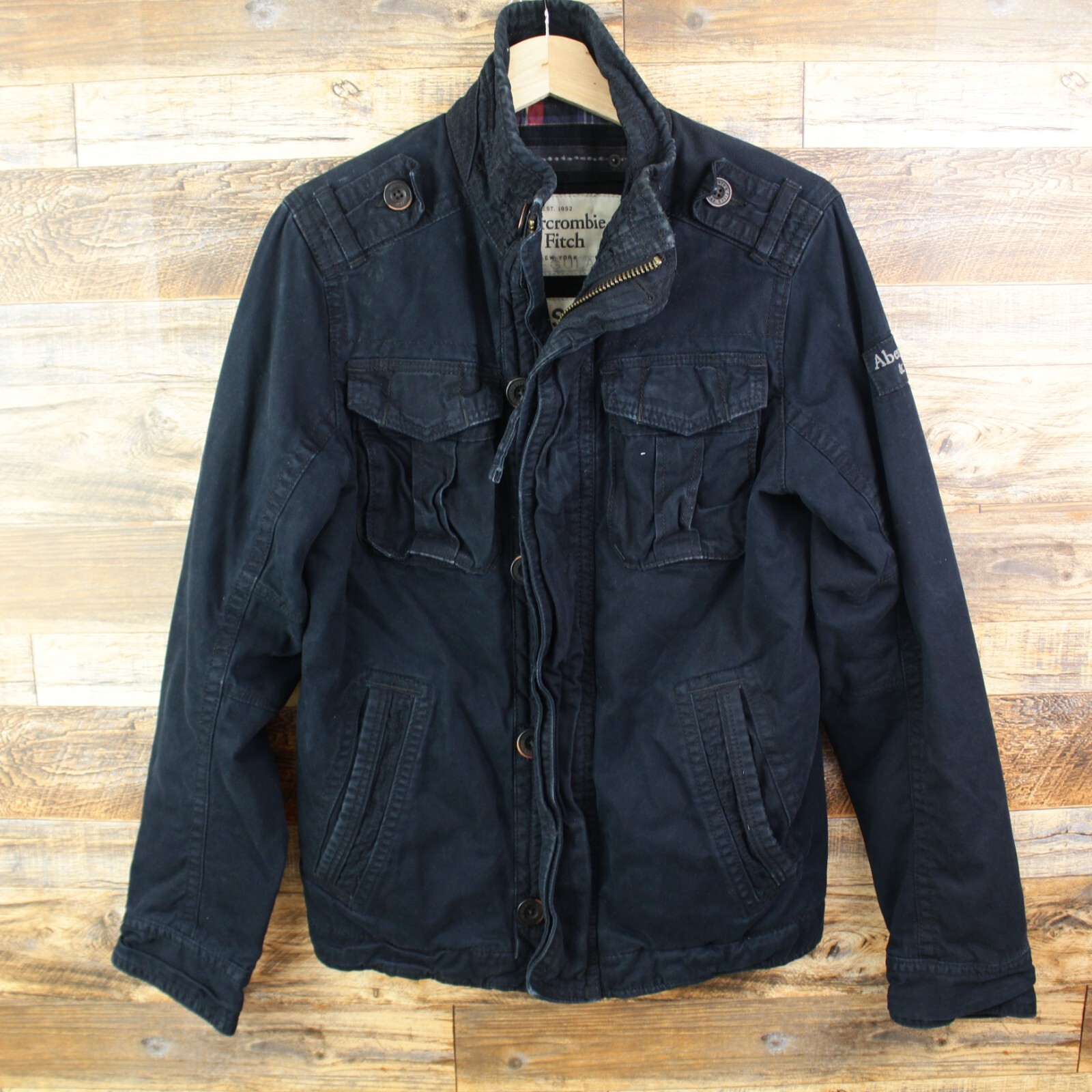 【sale】アバクロ　センチネルジャケット Abercrombie & Fitch(アバクロンビー&フィッチ) SENTINEL JACKET