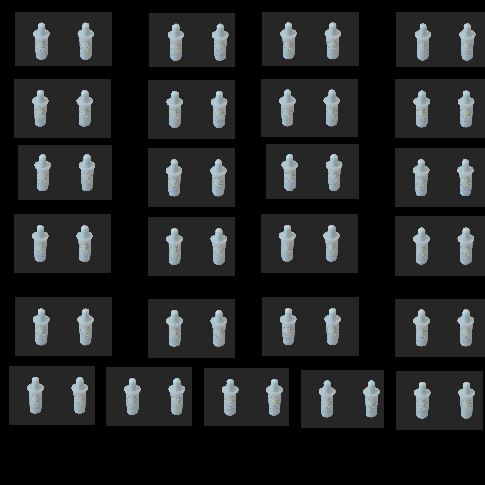 Spring Loaded replacement Pins for Plantation Shutter Louver DIY Repair