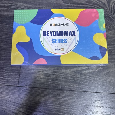 BOSGAME AI Mini PC M3 Ultra 7 , up to 4.9GHz, 32GB DDR5 1TB SSD Mini