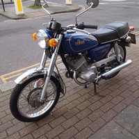 1983 Yamaha RS200 RD200 Two Stroke Classic Vintage, HISTORIC VEHICLE