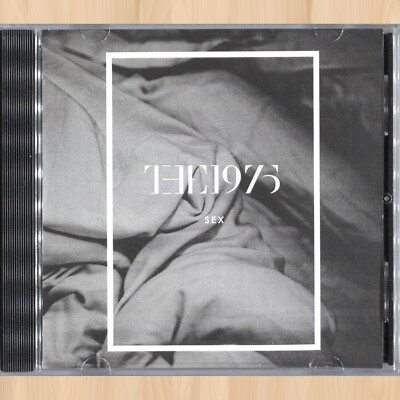 THE 1975 Sex REMIX EP Vagrant PROMO CD  Ryan Hemsworth REMIX Mark Needham   0903