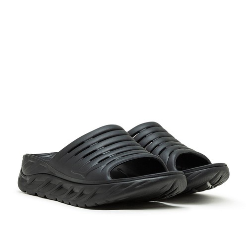 

[1099674-BBLC] Женские сандалии Hoka Ora Recovery Slide, Черный
