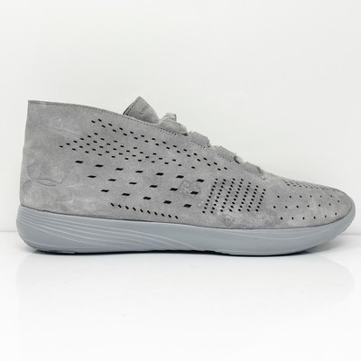 

Under Armour Womens Street Precision 1296226 Серые повседневные кроссовки, размер 11, Серый, Street Precision Lux