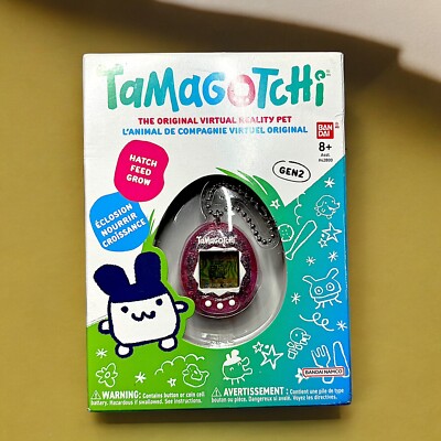 TAMAGOTCHI The Original Virtual Reality  Pet Gen 2