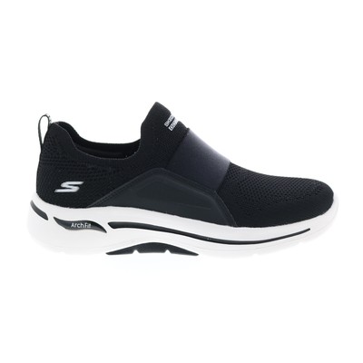 Skechers Go Walk Arch Fit Mabyn 124869 Женские черные кроссовки Lifestyle Обувь