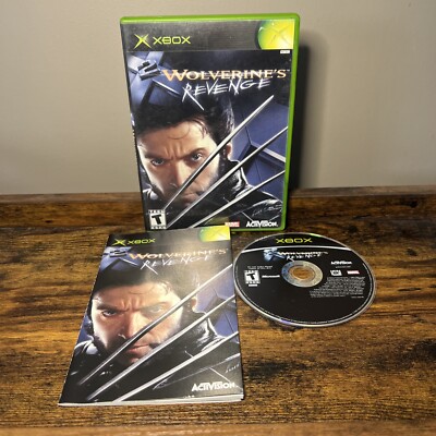 X2: Wolverine s Revenge Microsoft XboxCIB Complete W/ Reg Card NICE DISC X-men 2