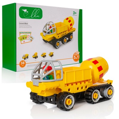 duplo construction trucks