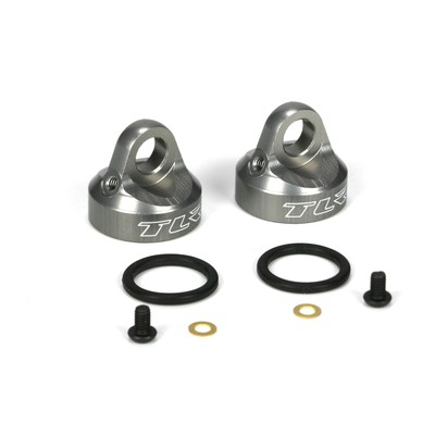 Team Losi Racing Bleeder Shock Caps Aluminum 2 TEN TLR5062 Electric Car/Truck