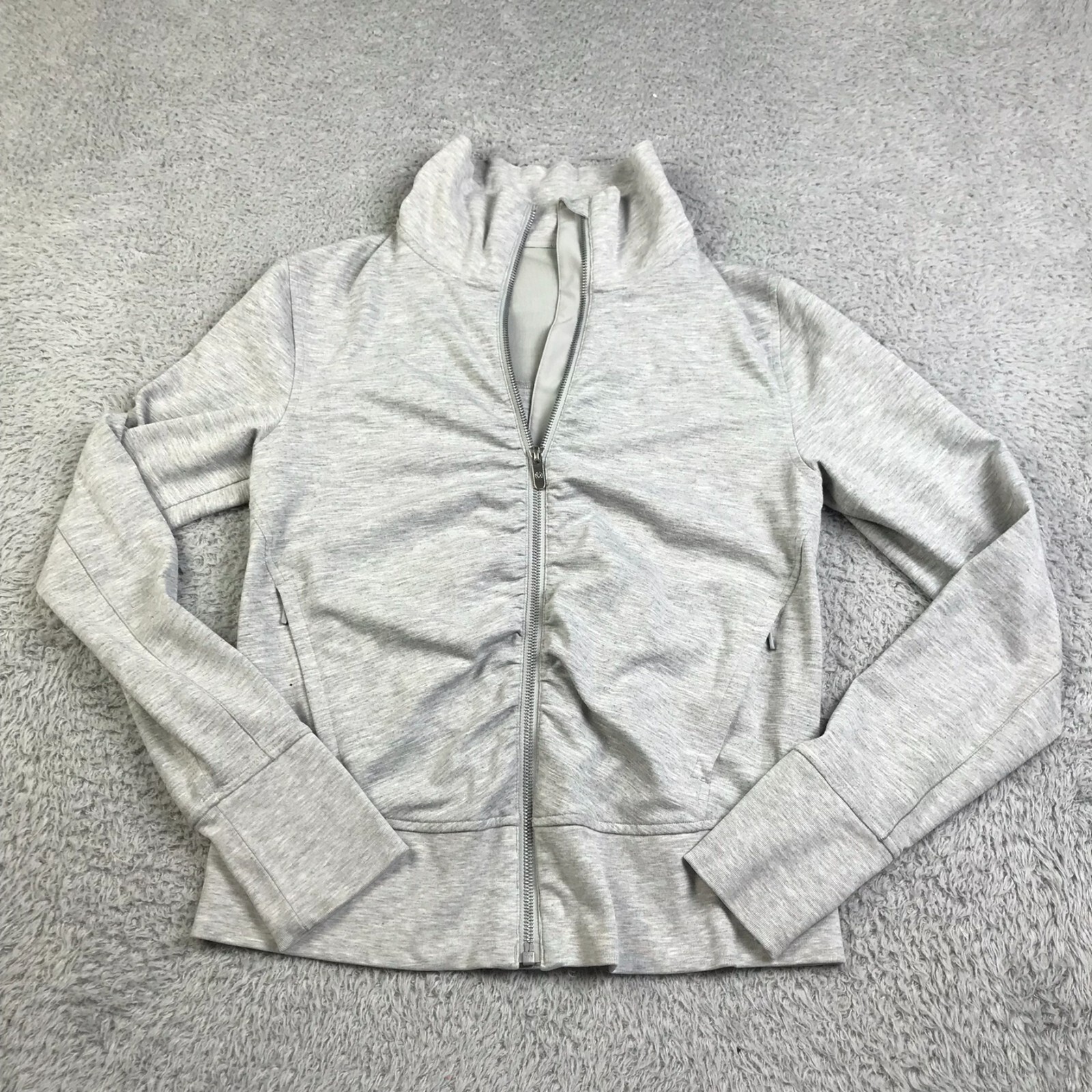 Lululemon 美品Bubble-Knit Zip Upハケット Bubble-Knit Zip Up | Parallel