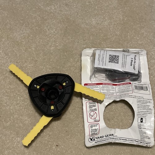 NIP - Shakespeare - Push-N-Load - 3-Blade Universal Trimmer Head