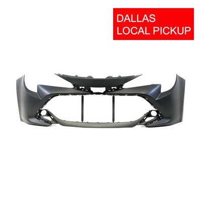 2019-2021 Toyota Corolla Hatchback SE XSE Primed Front Bumper Cover TO1000446 TX