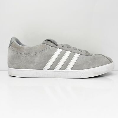 

Adidas Womens Courtset AW4209 Серая повседневная обувь Кроссовки Размер 9, Серый, Courtset