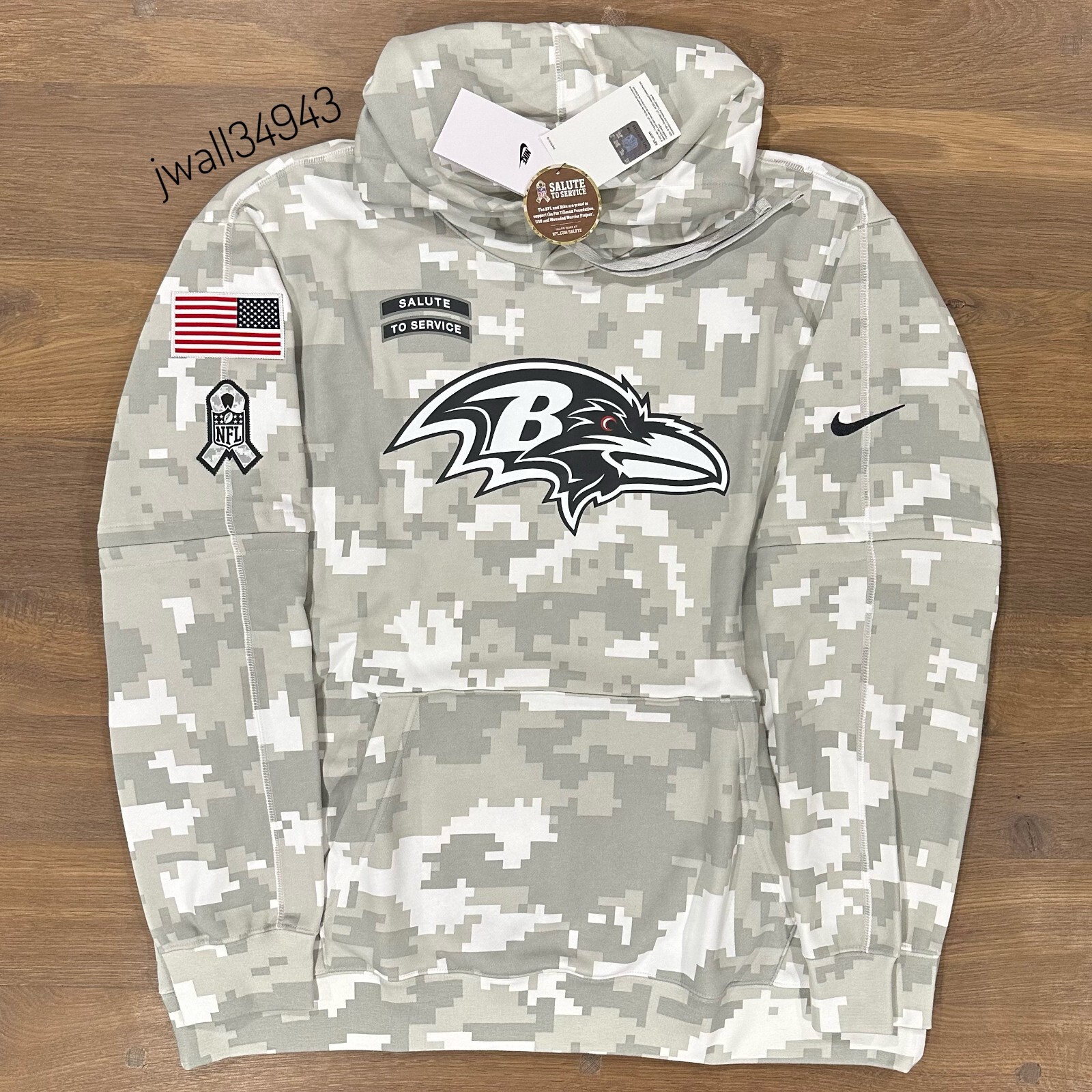 nike ravens hoodie