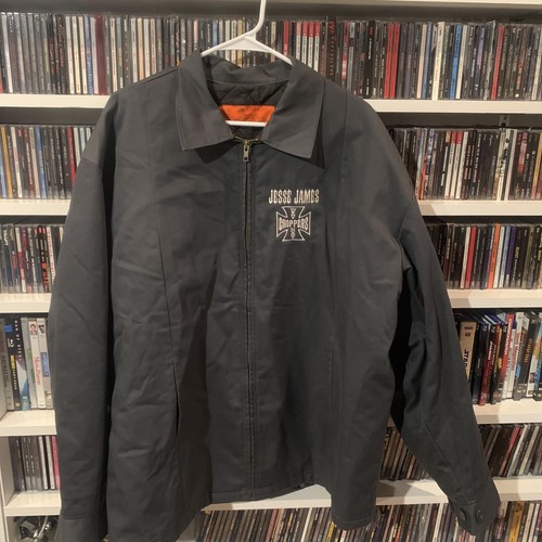 West Coast Choppers Red Cap Work Jacket Xl | eBay West Coast Choppers Red Cap Work Jacket Xl | eBay