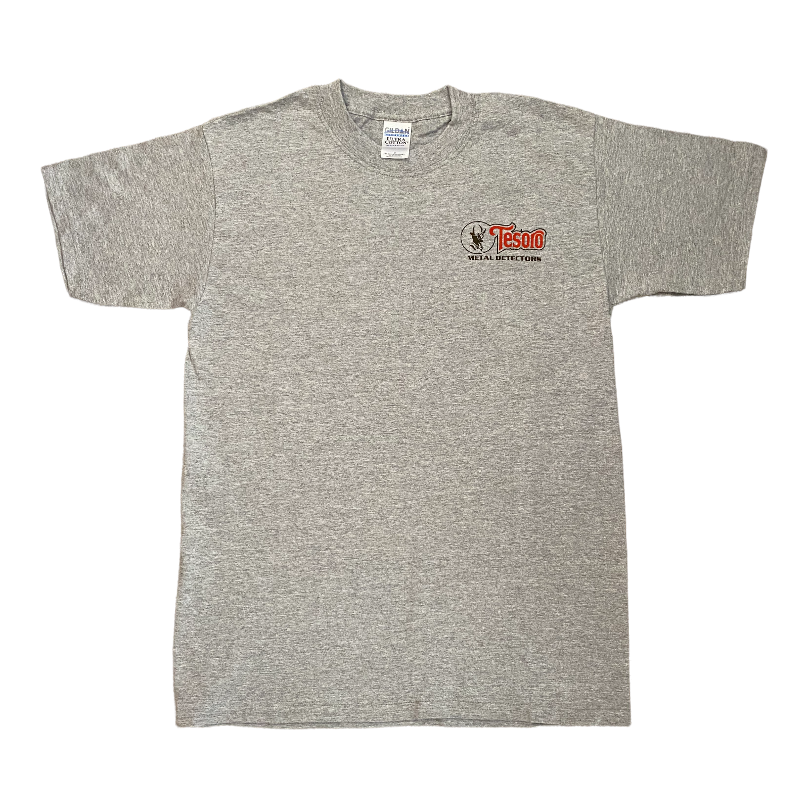 Tesoro Metal Detector T-Shirt In Tan Or Gray