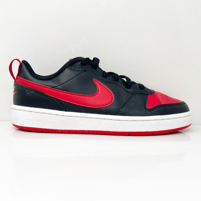 

Черные повседневные кроссовки Nike Boys Court Borough Low 2 BQ5448-007, размер 7 лет, Черный, Court Borough Low 2