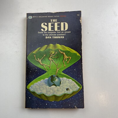 vntg 1968 PB 1st Dan Thomas THE SEED programming an artificial intelligence