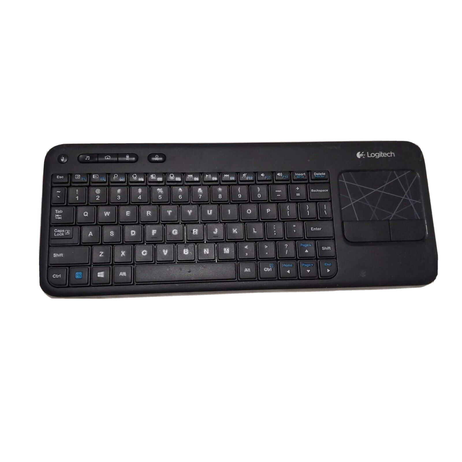 With Touchpad (920-007119) Mouse Built-in