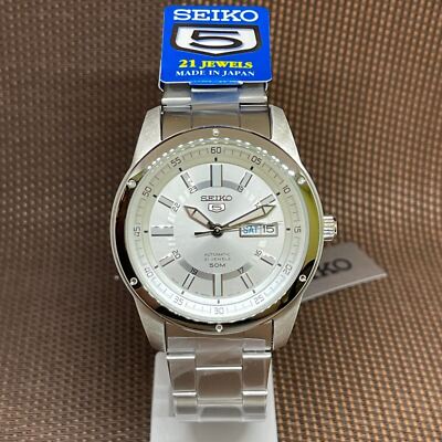 日本製 Japan Made SEIKO 5 SNK809J1 Cal7S26 Seiko Watch ref. SNK809 (7S26-02J0)
