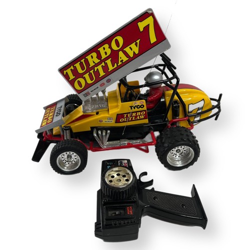 With Remote Sprint Race Car Yellow