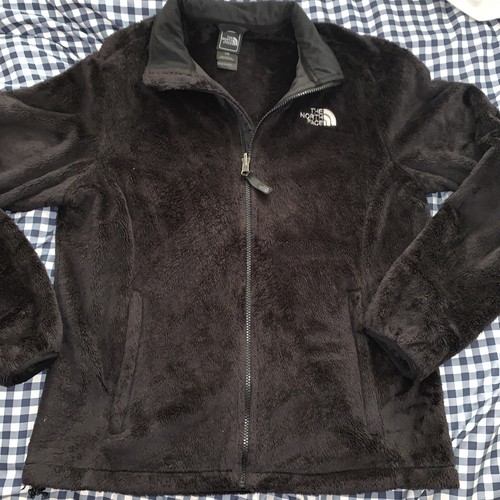 The North Face Women’s Monkey Fur Fleece Jacket Size Large Black