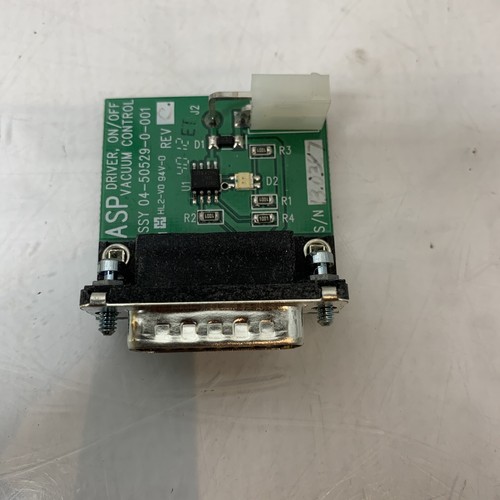 ASP Sterrad 100S Sterilizer DRIVER ON/OFF VACUUM CONTROL ASSY 04-50529-0-001