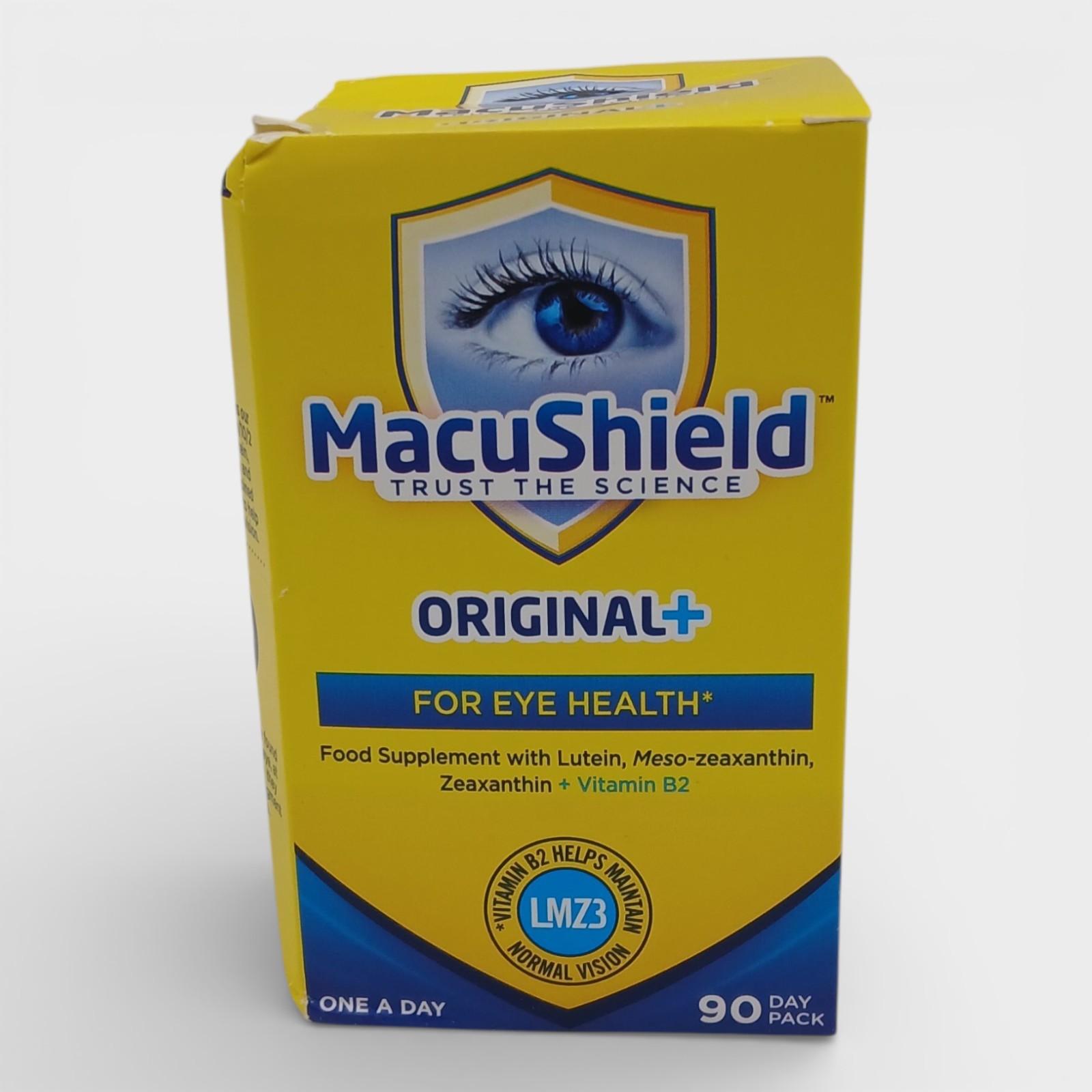 MacuShield Original+ Eye Health Food Supplement - 90 Capsules (Bbf:10/2027)