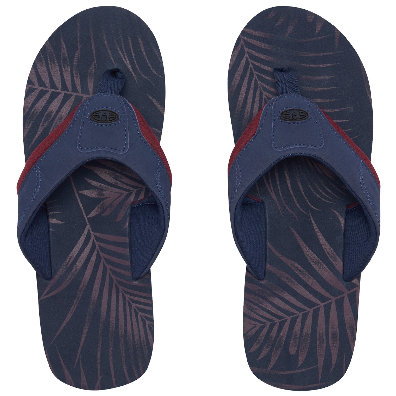 animal jekyl flip flops