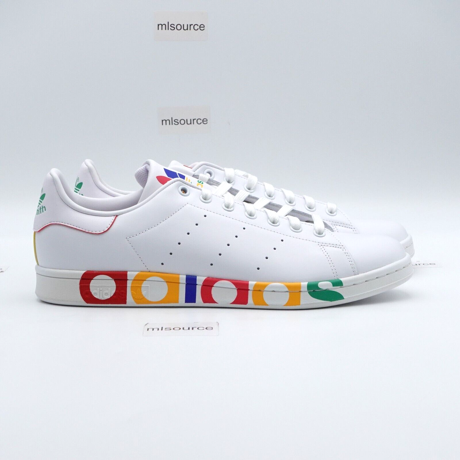 新品 ADIDAS STAN SMITH S&R 24cm Adidas Stan Smith Little Kids Style: Fx7524 - White/Green | eBay