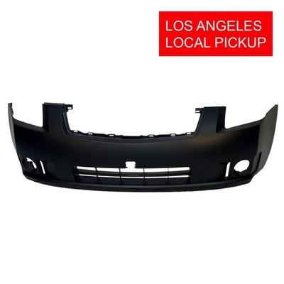 Front Bumper Cover for 2007 2008 2009 Nissan Sentra w/ Fog 07 08 09 Primed LA